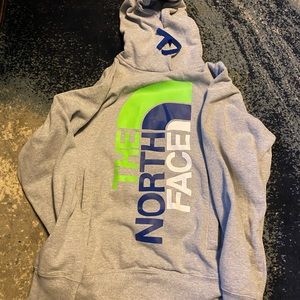 Mens North Face Hoodie (L)
